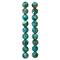 Turquoise Dyed Imperial Jasper Round Beads, 10mm by Bead Landing™